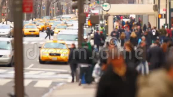 城市行人交通视频的预览图