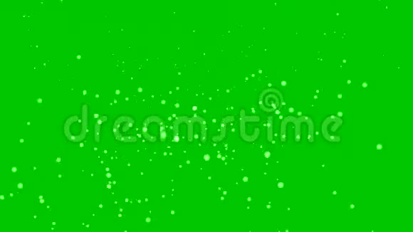 飘落的雪花冰霜4K决议视频的预览图