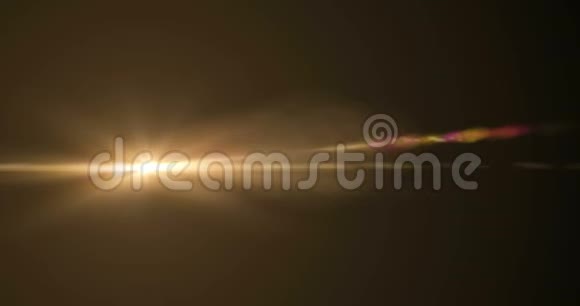 金色暖色亮晶体闪烁光为黑色背景上的过渡而漏动视频的预览图