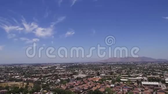 智利梅浦省的鸟瞰图视频的预览图