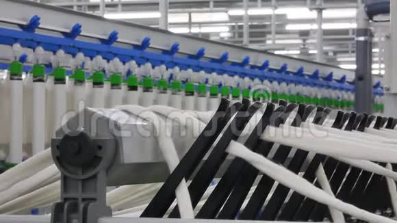 纺织厂生产螺纹视频的预览图