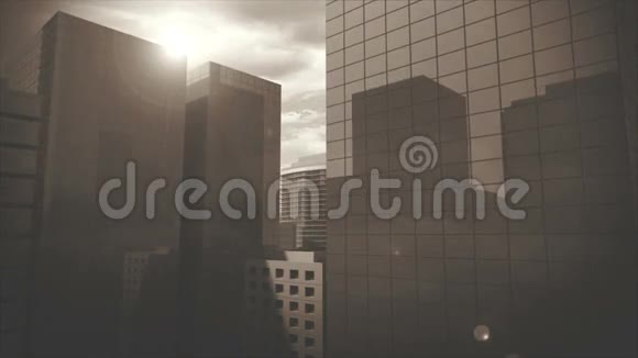 复制高摩天大楼的空间视频的预览图
