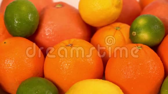 橘子柚子等水果视频的预览图