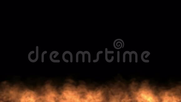 火粒烟花热火焰背景视频的预览图