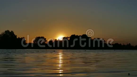 克罗地亚萨格勒布的贾伦湖视频的预览图