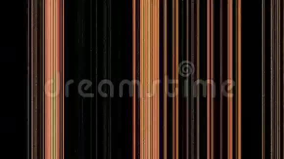 黑色垂直橙色金色线条视频的预览图