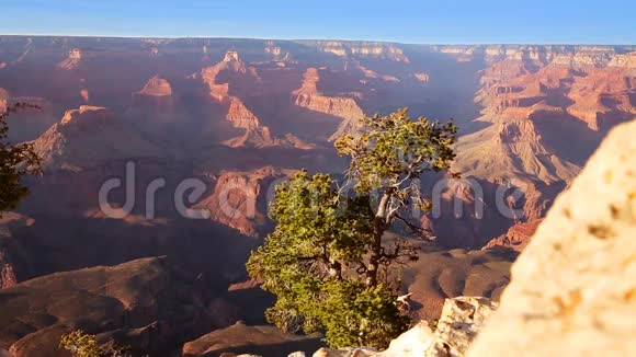 亚利桑那日落大峡谷国家公园视频的预览图