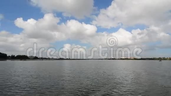 湄公河景色视频的预览图