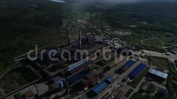 铝冶金厂视频的预览图