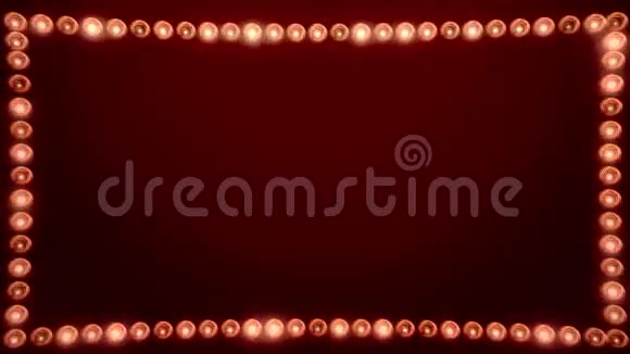 电影边界灯泡框架视频的预览图