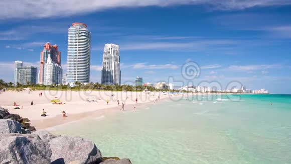 迈阿密南海滩佛罗里达美国视频的预览图