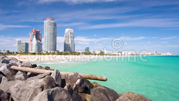 迈阿密南海滩佛罗里达美国视频的预览图