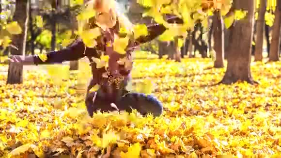 秋天的美丽视频的预览图