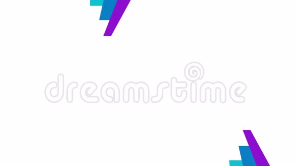 抽象移动彩虹条纹背景视频的预览图