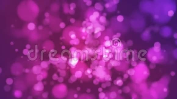 广播灯光粉色事件循环4K视频的预览图