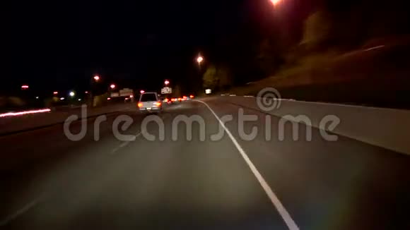 波特兰公路驾驶之夜视频的预览图