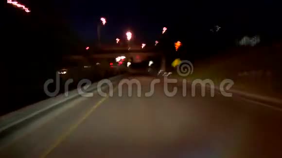 波特兰公路驾驶之夜视频的预览图