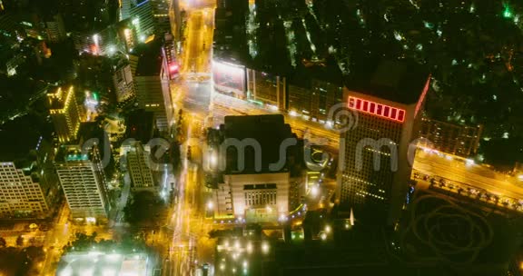 台北市的时间推移视图4K视频的预览图
