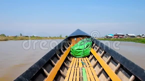 缅甸英莱湖独木舟之旅视频的预览图