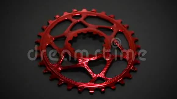 红色自行车链子视频的预览图