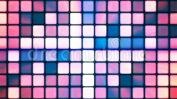 广播闪烁高科技立方体01视频的预览图