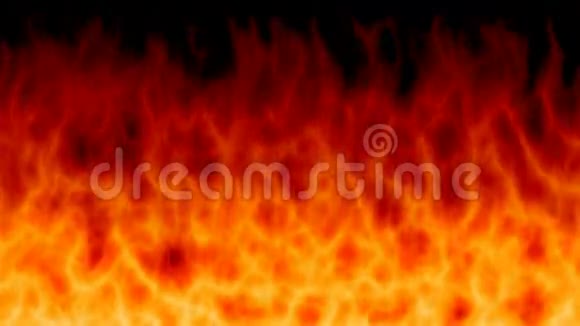 燃烧的火环式背景视频的预览图
