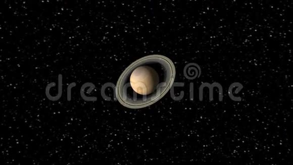 土星的动画视频的预览图