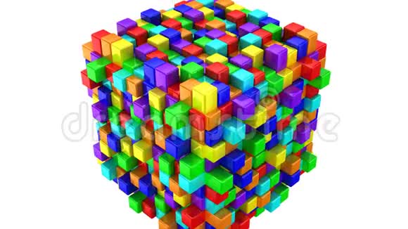盒子形成一个立方体视频的预览图