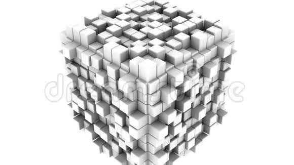 盒子形成一个立方体视频的预览图
