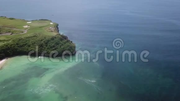 巴厘岛巴兰甘比奇视频的预览图