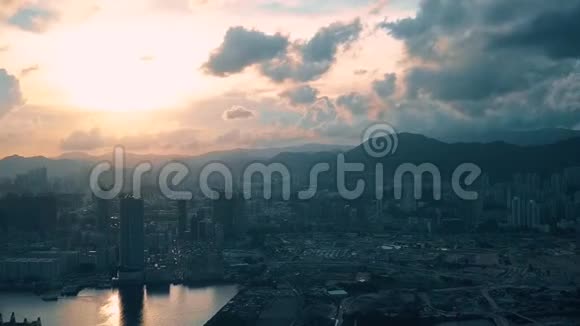 香港及九龙城景天景图视频的预览图