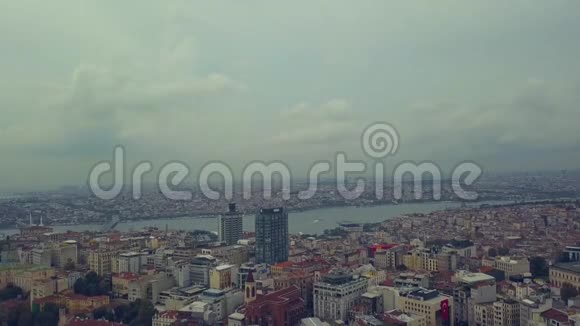 飞越伊斯坦布尔土耳其视频的预览图