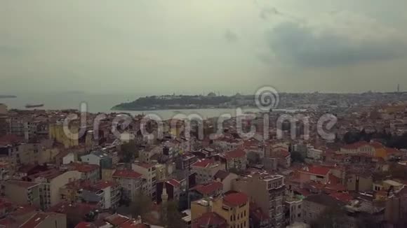 飞越伊斯坦布尔土耳其视频的预览图