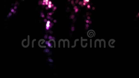 落波克紫色薄片耀斑视频的预览图