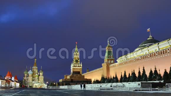 俄罗斯莫斯科红场视频的预览图