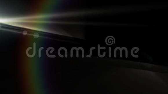 运动灯光光学镜头耀斑闪亮的动画艺术背景新品质自然照明灯射线效果动态视频的预览图