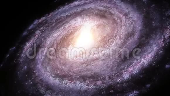 太空银河宇宙背景视频的预览图