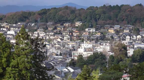 日本京都城景视频的预览图