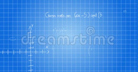 黑板上的数学公式视频的预览图