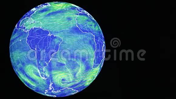 地球从外层空间放大视频的预览图