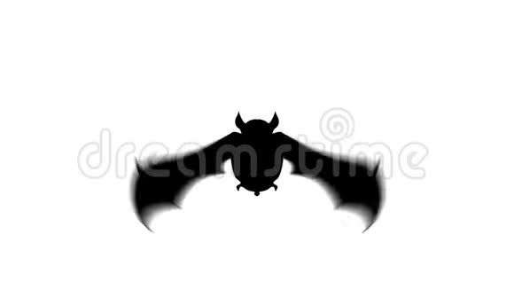 万圣节恐怖蝙蝠动画视频的预览图
