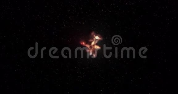 穿越太空星云全4k动画视频的预览图