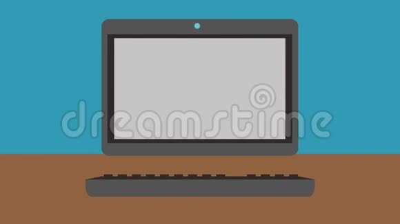笔记本电脑桌面高清动画视频的预览图