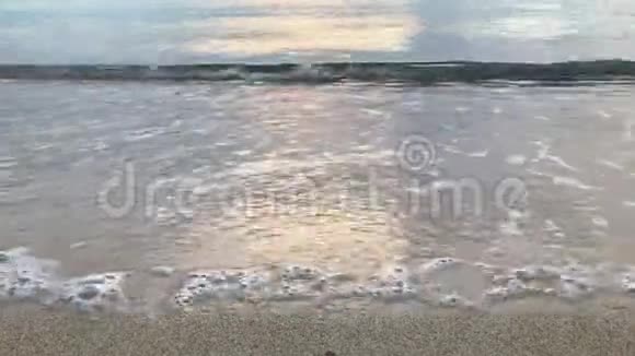 海水马洛卡海滩视频的预览图