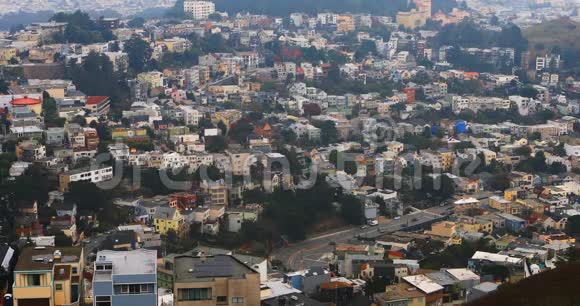 加州旧金山的空中景观视频的预览图