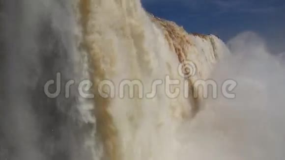 巴西瀑布视频的预览图