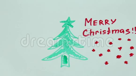 圣诞图片和雪人视频的预览图