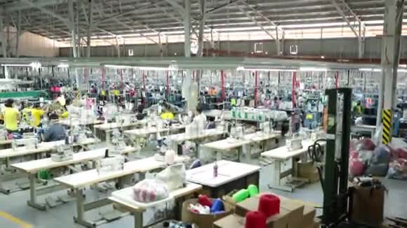 服装厂地板视频的预览图