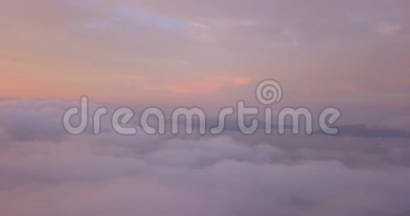 金门大桥空中日落景观视频的预览图