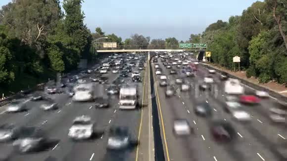 洛杉矶交通视频的预览图